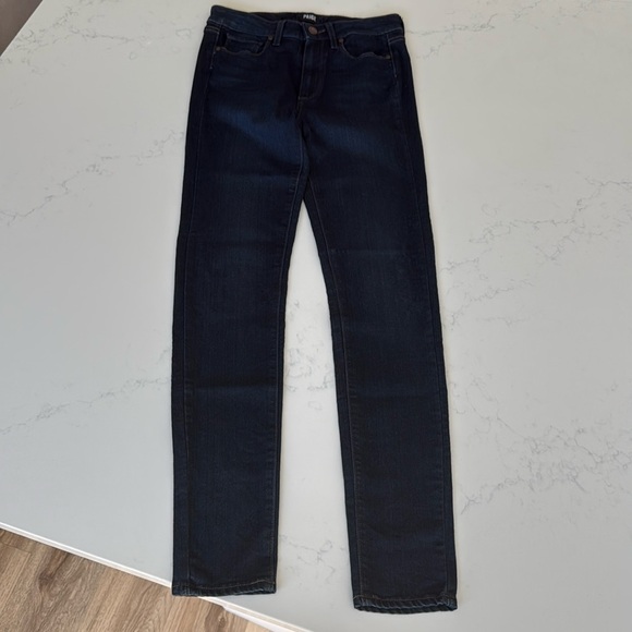 Paige Dark Wash Jeans - Size 27